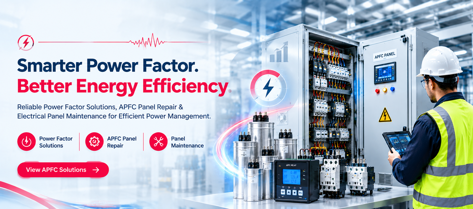 Power Factor and APFC Solutions - Transparent energy solutions (Power factor correction system)